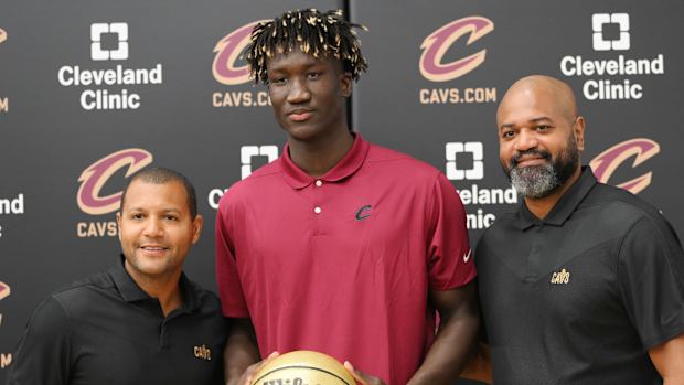 Khalifa Diop, Cleveland Cavaliers